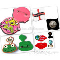 best sale lovely anmal series cute frog shape soft pvc magnetic pin